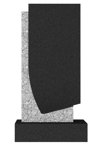 Вертикальный памятник VP029